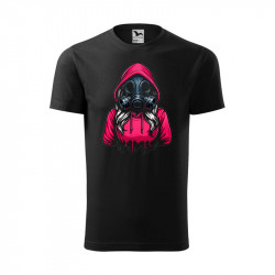 Tričko Mask Girl Pink