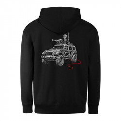 Mikina Jeep