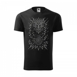 Tričko MLK Tribal Démon