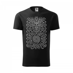 Tričko MLK Psychadelic